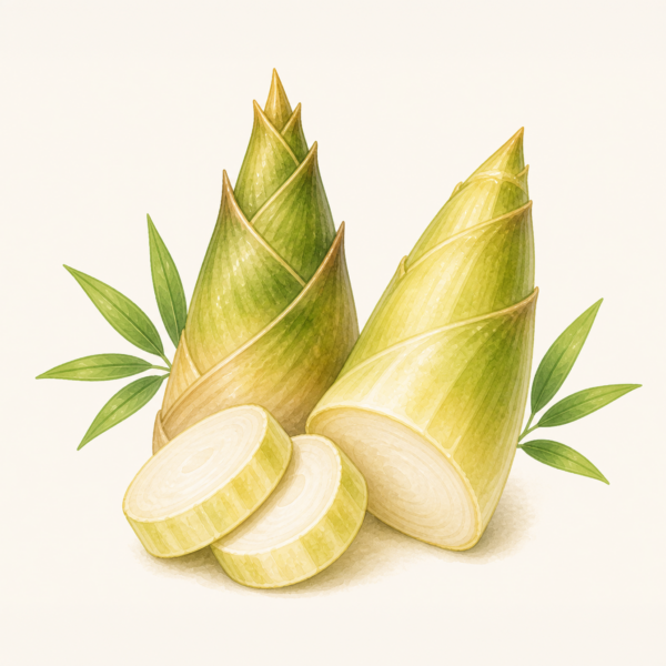 無毒綠竹筍